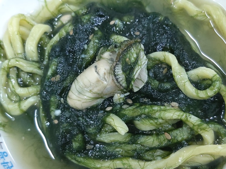 미가 칼국수 이미지