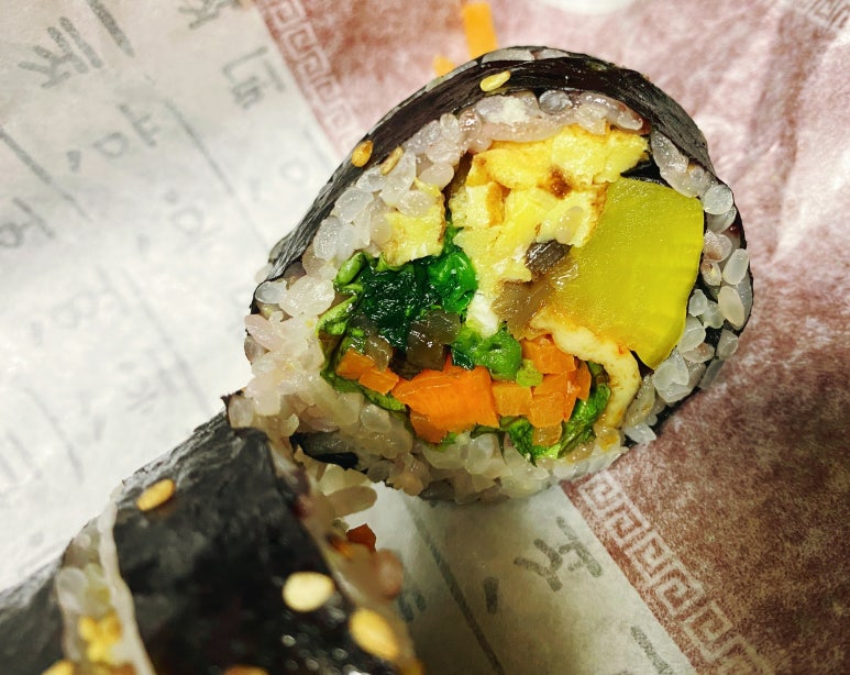 장금이왕김밥 이미지