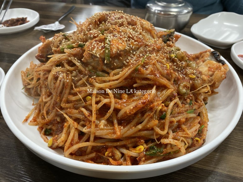 세정 아구찜 이미지
