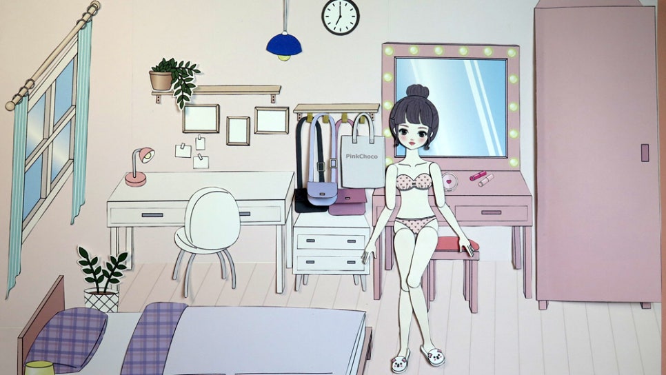 보라옷장 이미지