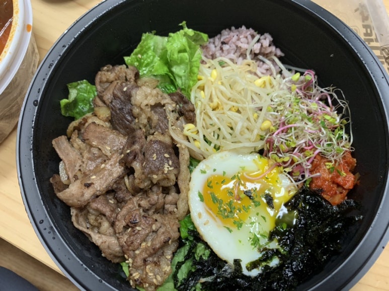 혼밥대왕 이미지