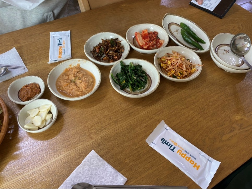 올레길에국수잔치 이미지