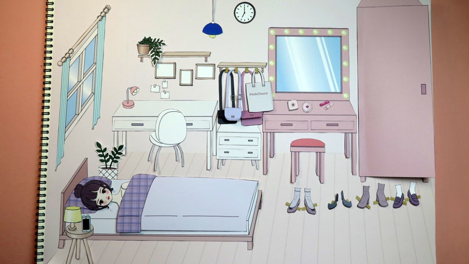 보라옷장 이미지