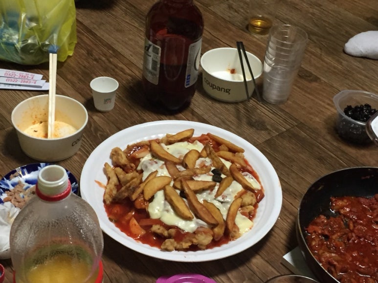맛있네탕수육 이미지