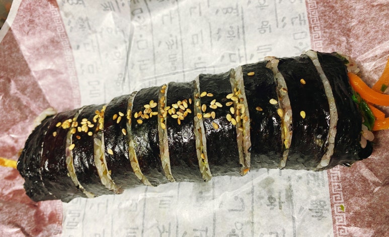 장금이왕김밥 이미지
