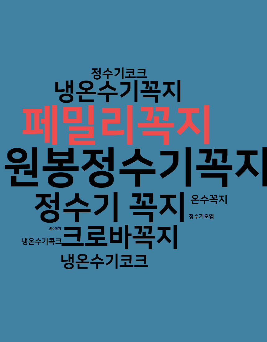 성원정수기 이미지