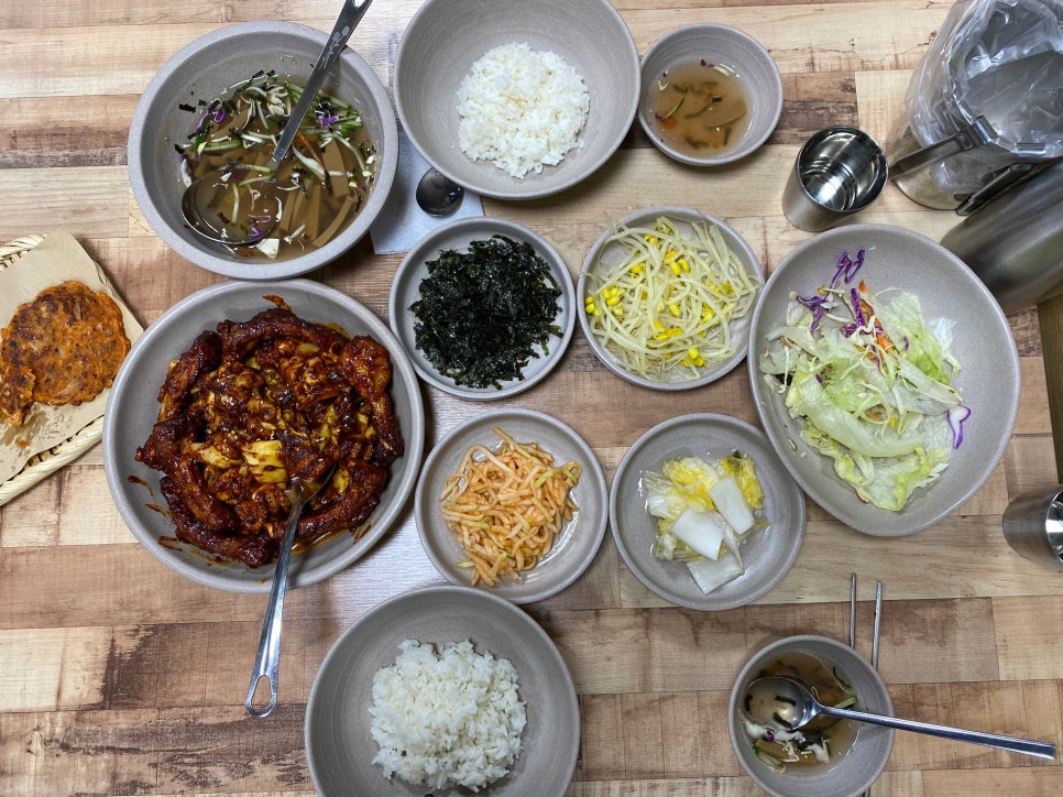 청산골 쭈갈비 이미지