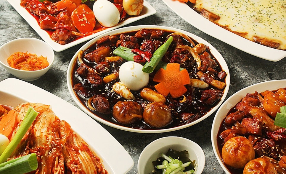 행복한찜닭 이미지