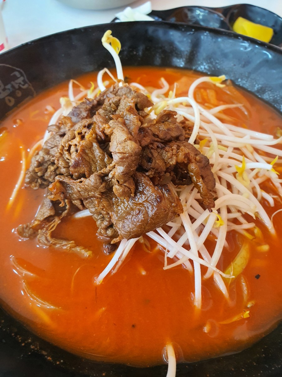 장군짬뽕 이미지