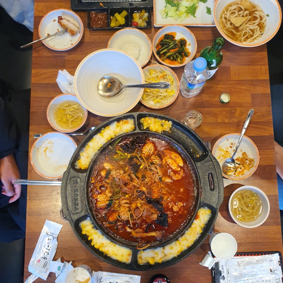 불맛나직화낙지쭈꾸미 이미지