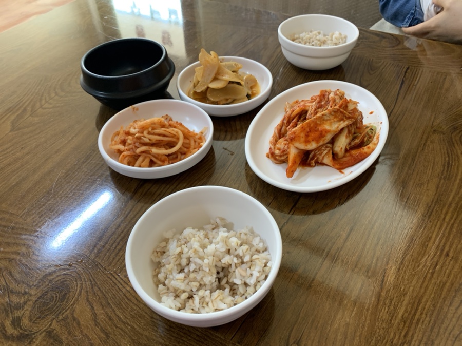 영양콩손칼국수 이미지