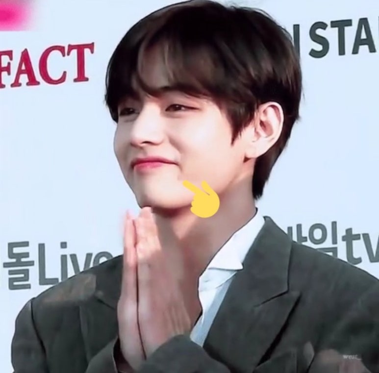 보조개1 이미지