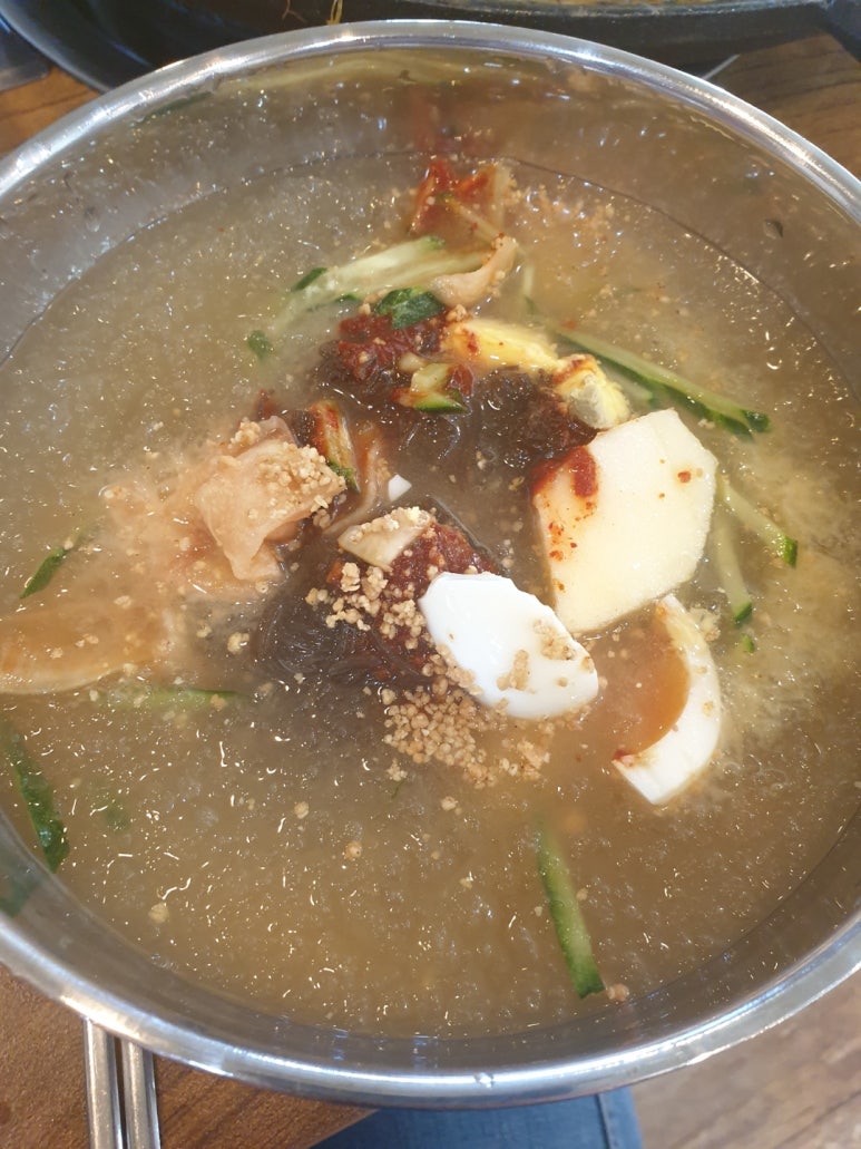 아구네냉면 이미지