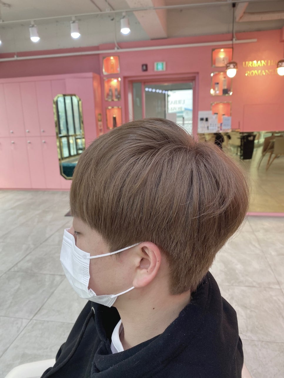 어반헤어 이미지