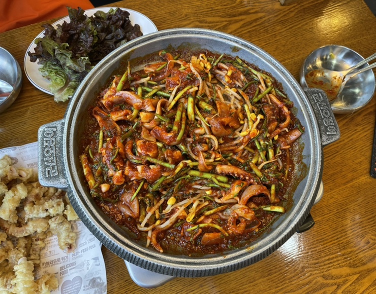 군산오징어점점 이미지