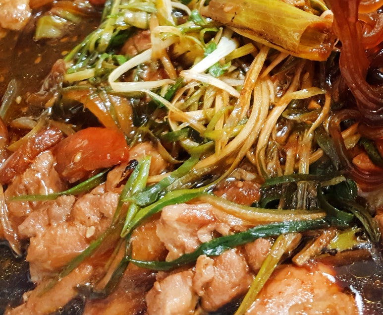 직화찜닭볶찜 이미지