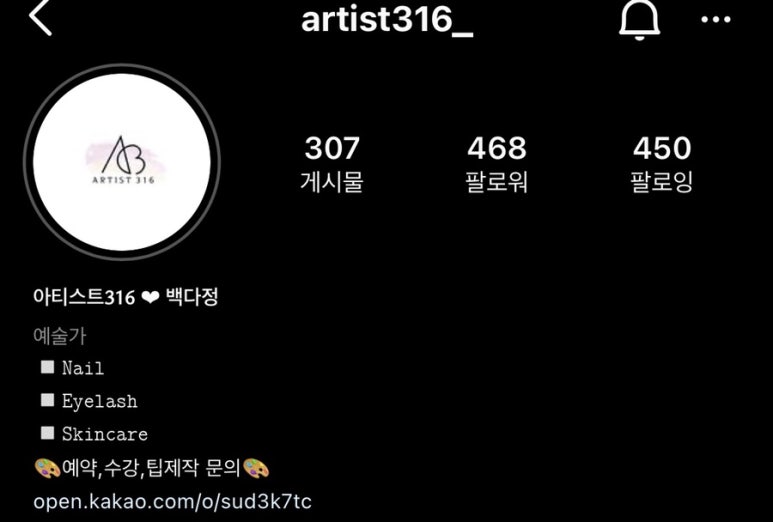 아티스트316 이미지