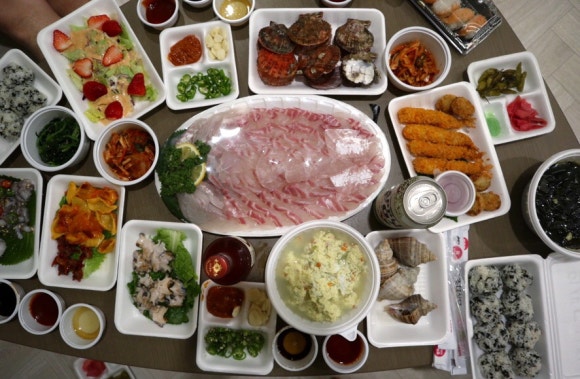 진도횟집해녀소녀식당 이미지