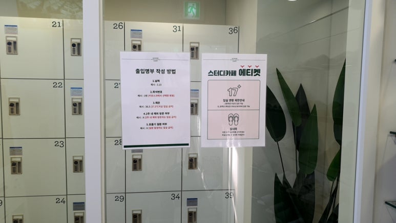 플랜트스터디카페금천은행나무점 이미지