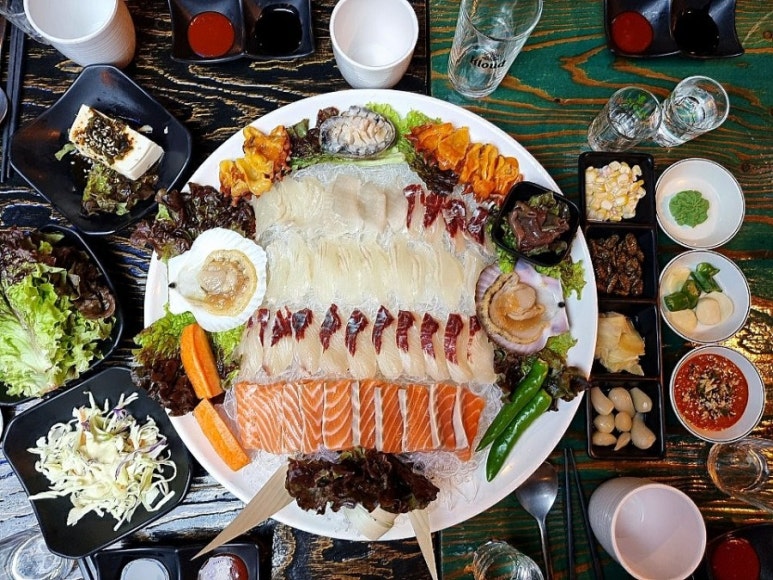 회랑연어랑 이미지