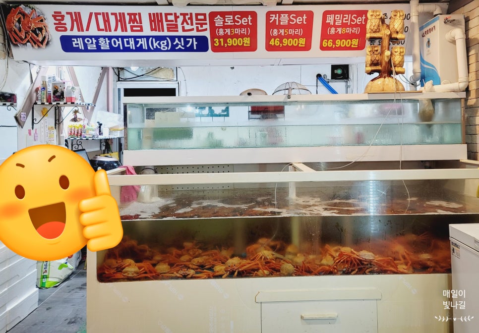 홍게양대게군 이미지
