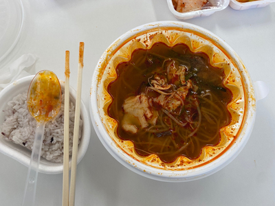 산천닭개장 이미지