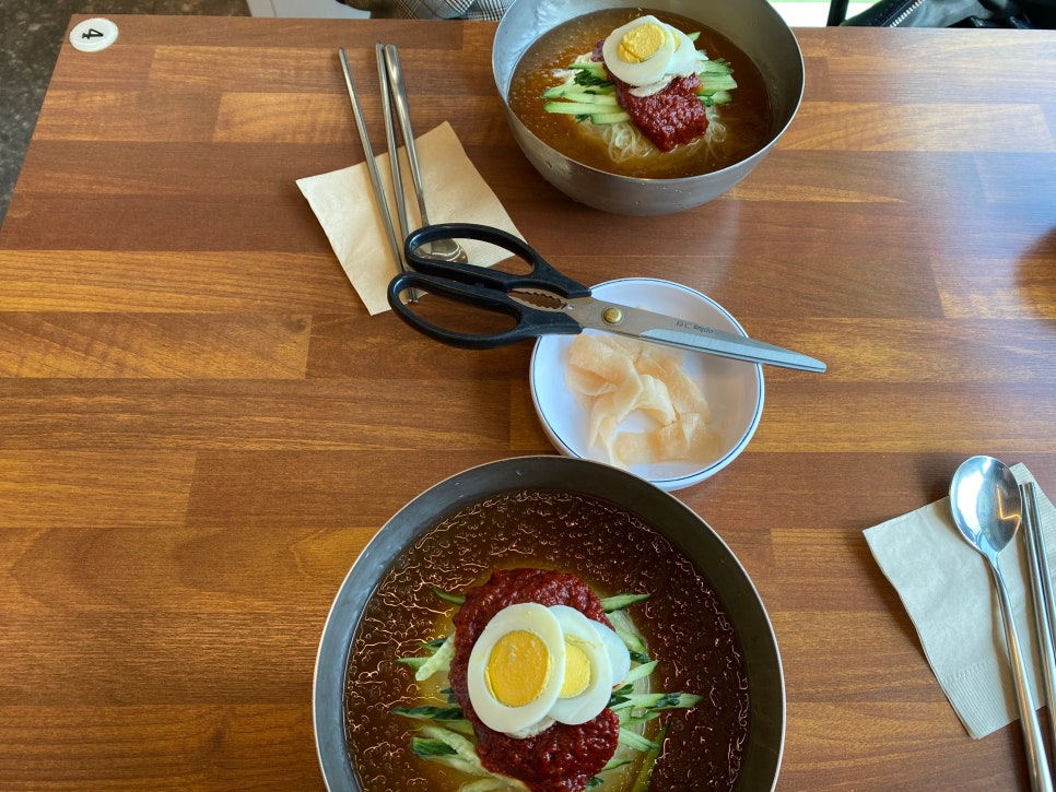 부산밀면 이미지