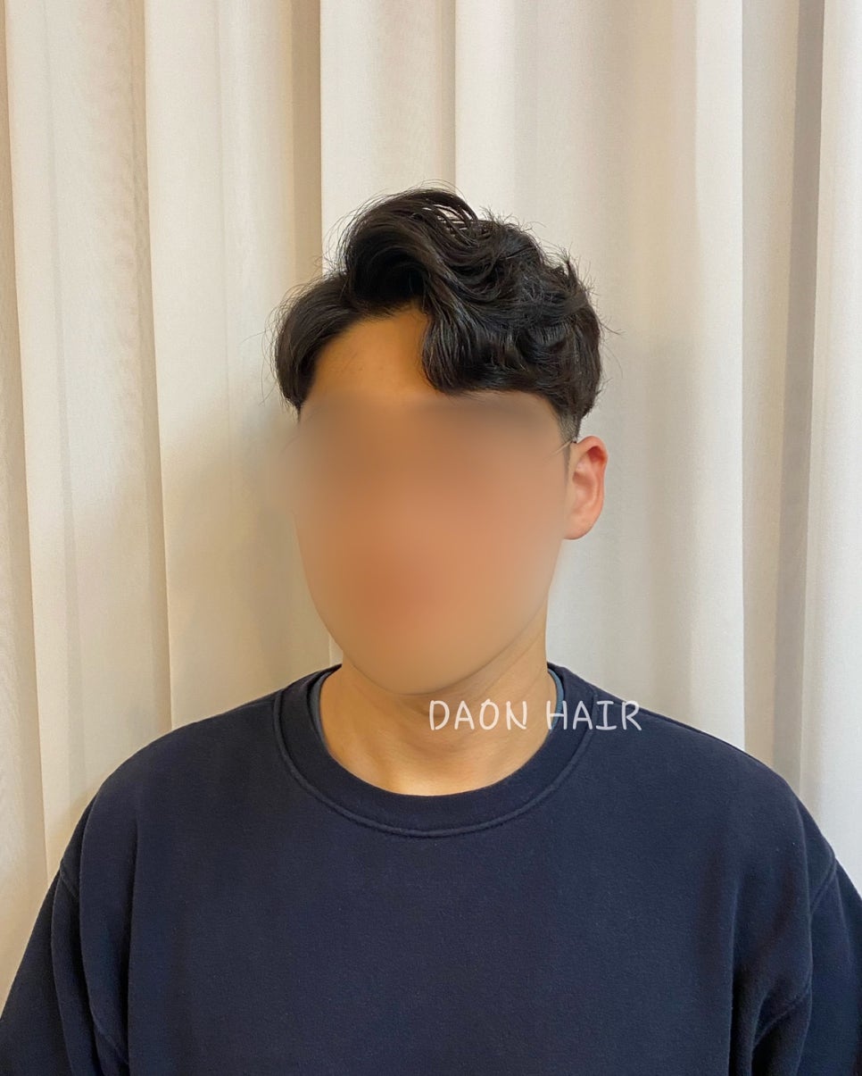 2대8 가르마미용실 이미지