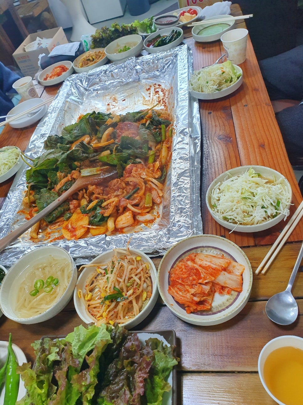 남문철판오리구이 이미지