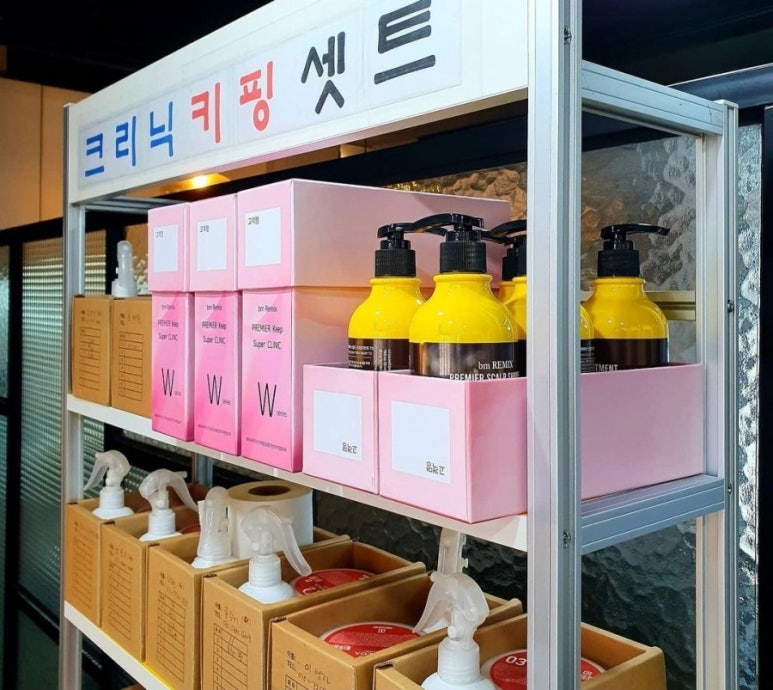 꽃자리헤어 이미지