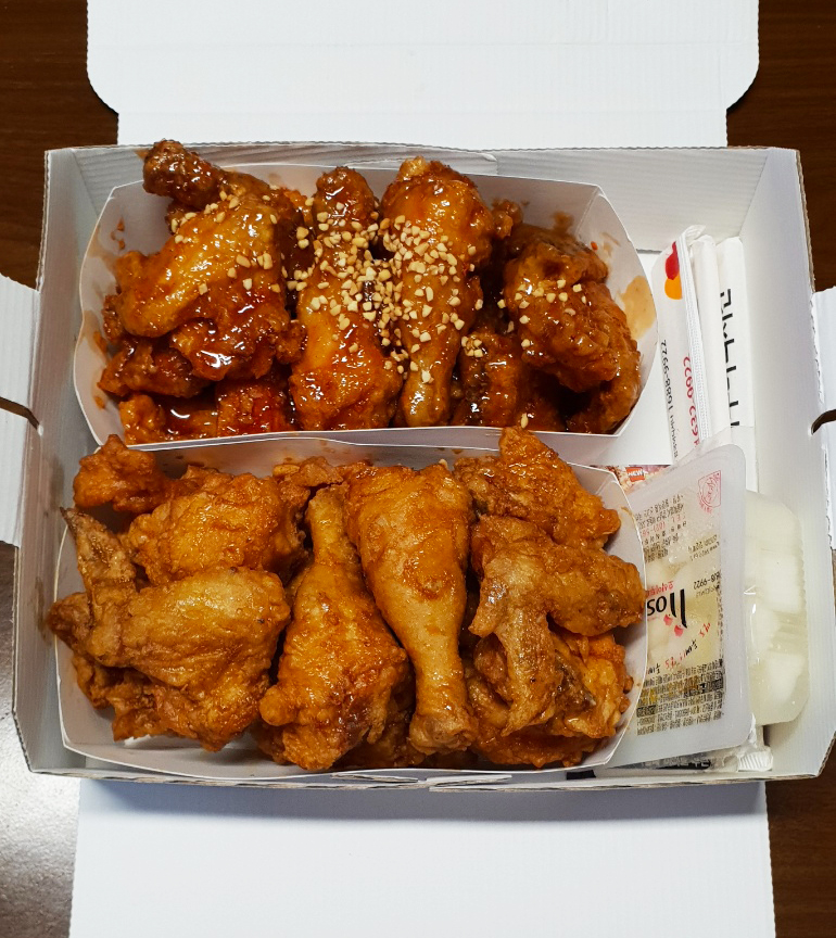 호식이두마리치킨 이미지