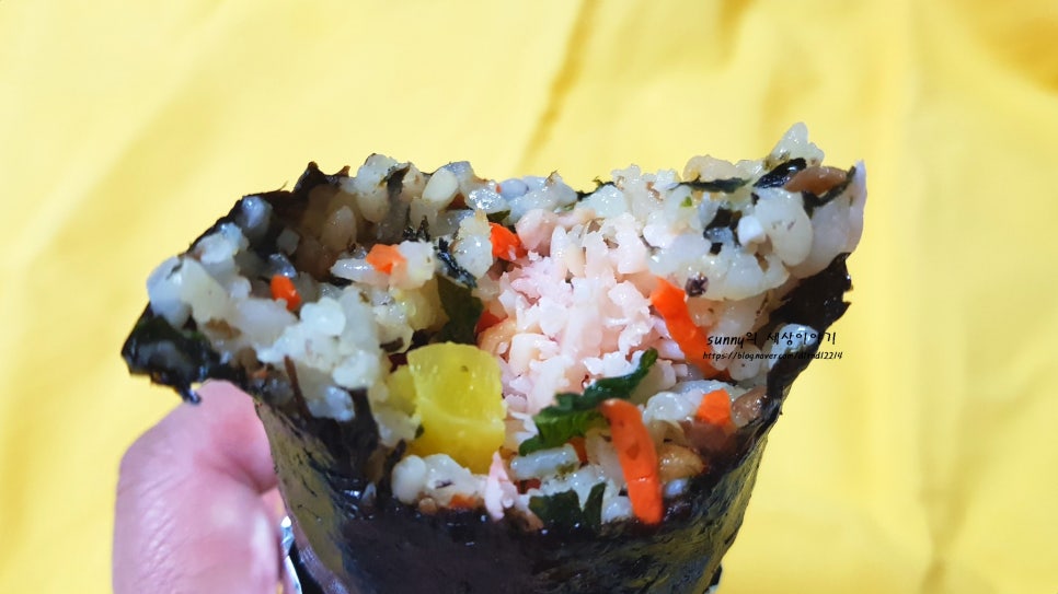 뚱채김밥대구 이미지