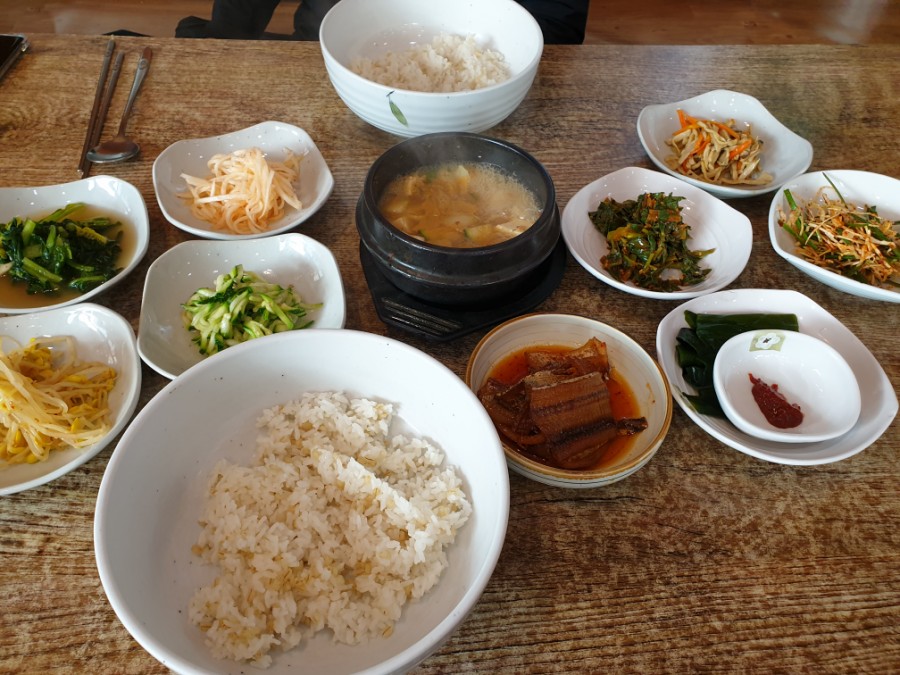 춘심이보리밥 이미지