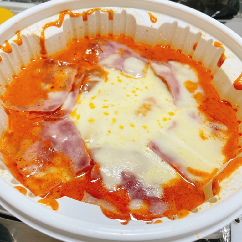 엽기떡볶이 이미지