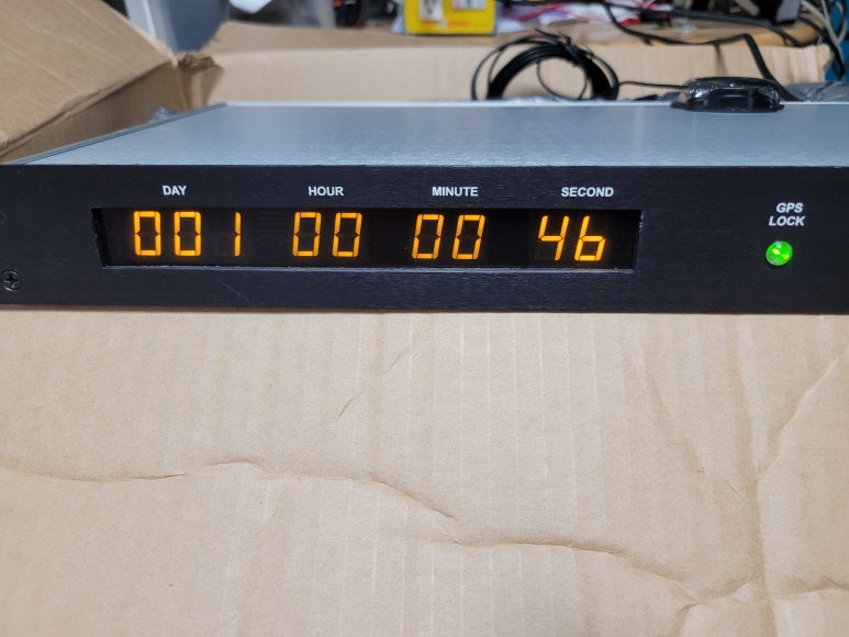 ESE GPS Master Clock ES185U / GPS 마스터 클락 네이버 블로그