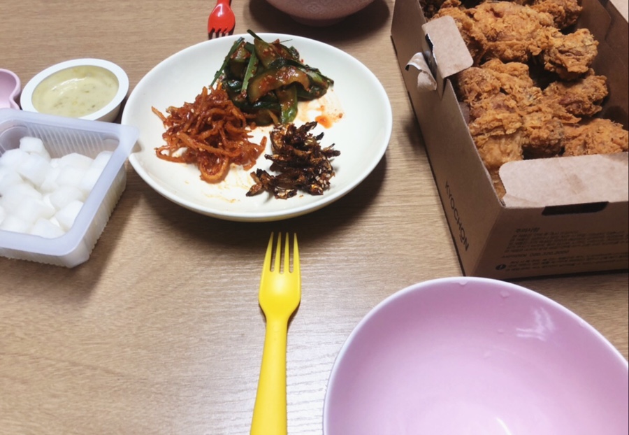 교촌치킨수유 이미지