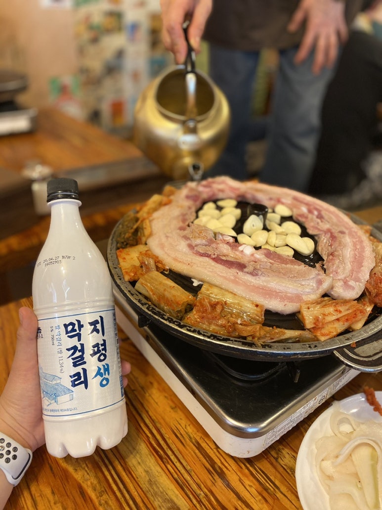 이선생 막걸리 이미지