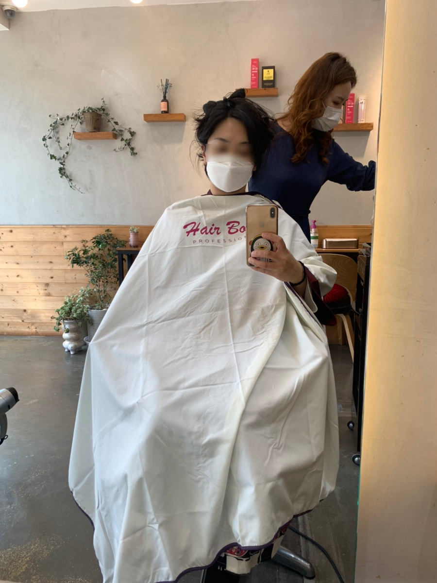 박순주헤어 이미지