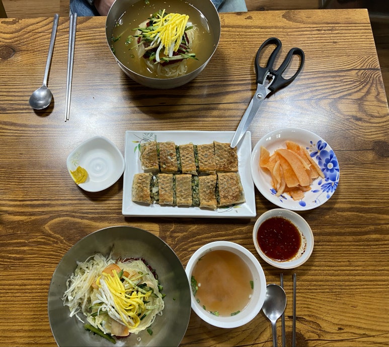 천년밀면 이미지
