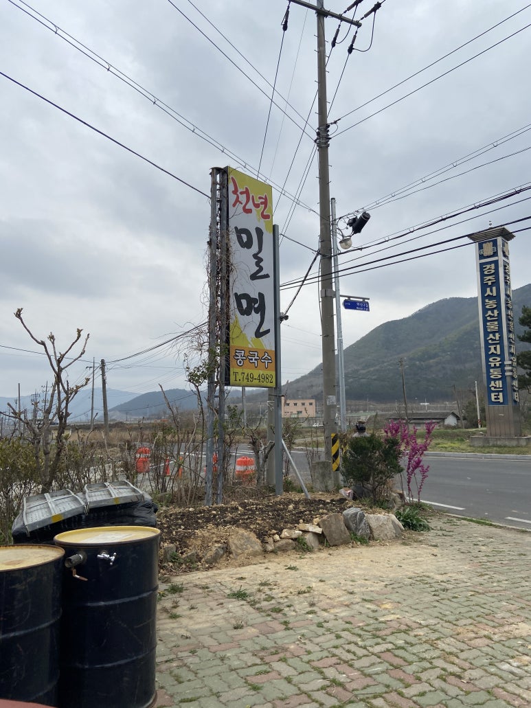 천년밀면 이미지
