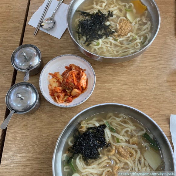 화봉손칼국수 이미지