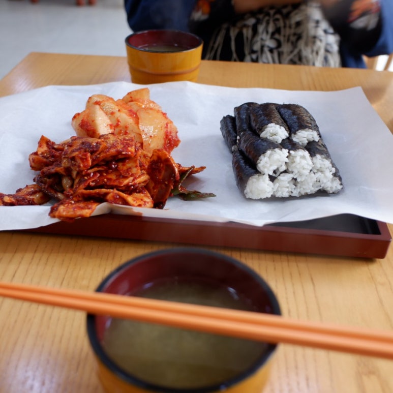 하동충무김밥 이미지