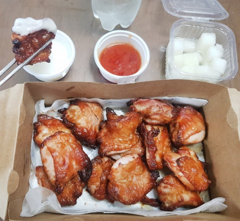 오꾸닭 이미지