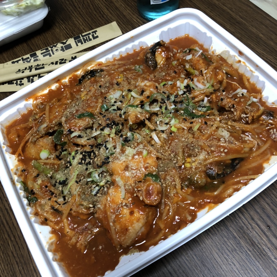 박순달 아구찜 이미지