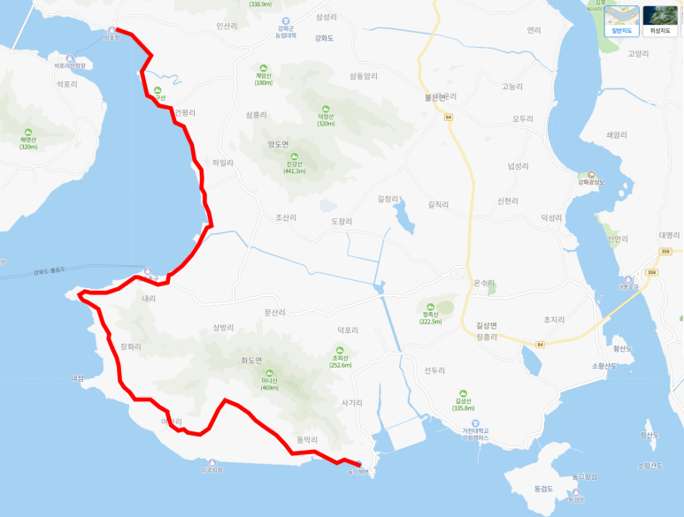 지도(젓갈)수산 이미지