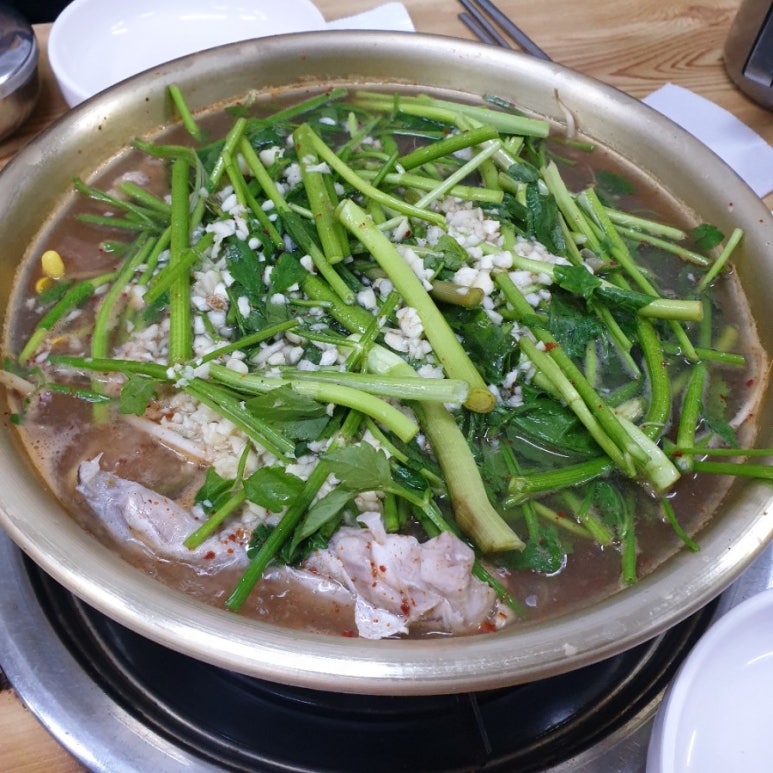 양푼이 동태탕 이미지