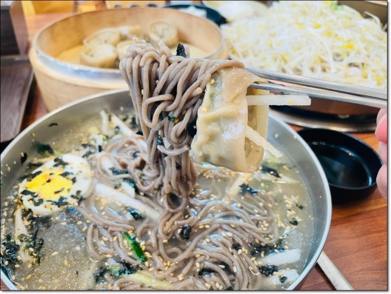 장지리막국수 이미지
