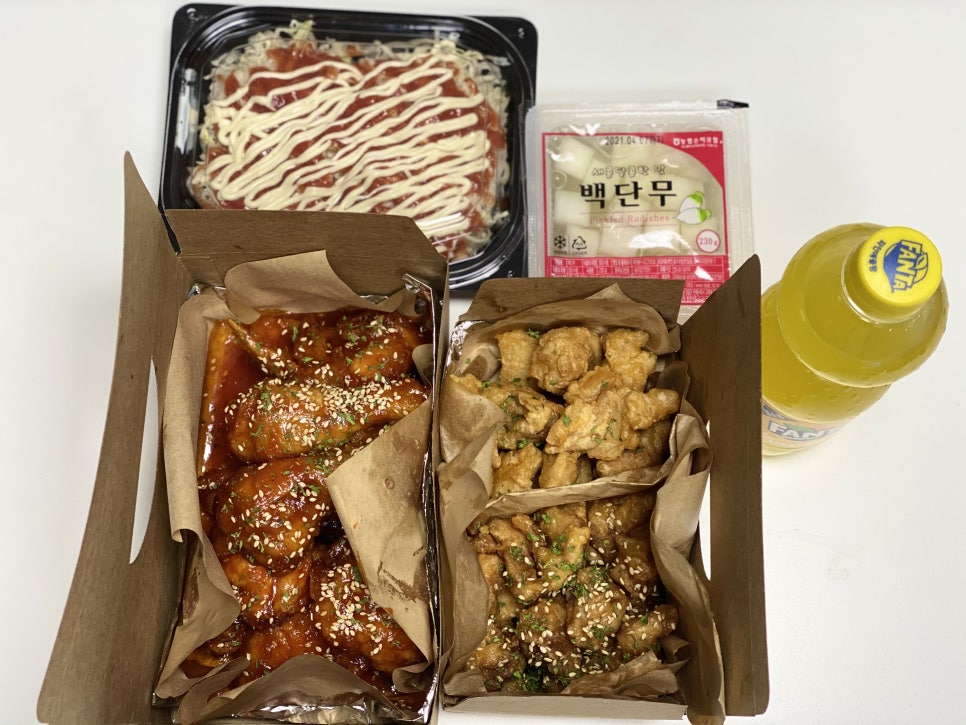 칠분통닭 이미지