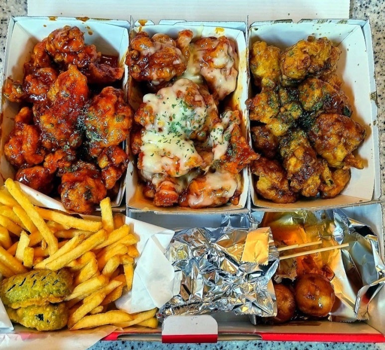 깻잎두마리치킨 이미지