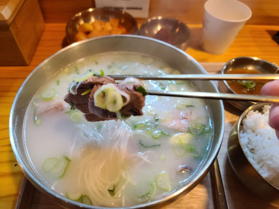 효자동설렁탕 이미지